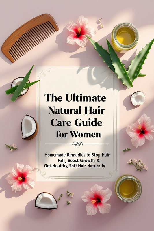 Hair Care Guide for Women – 25+ DIY Remedies to Stop Hair Fall & Boost Growth